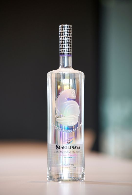 Sobolinaya Vodka The Northern Lights Captured In A Bottle Saverglass