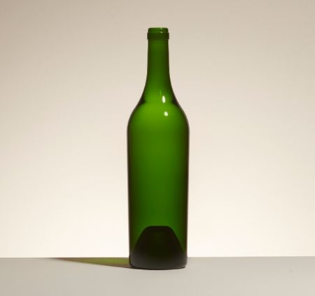Las mejores ofertas en Botellas De Cristal Verde