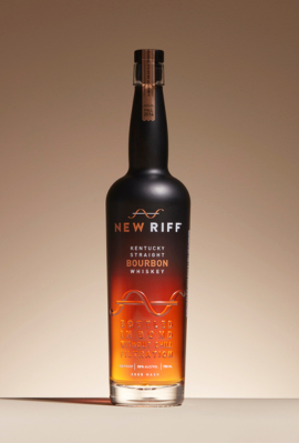 New Riff Distilling Single Bottle Decoration