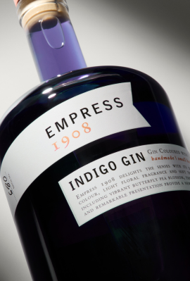 Victoria Distillers Empress 1908 Gin