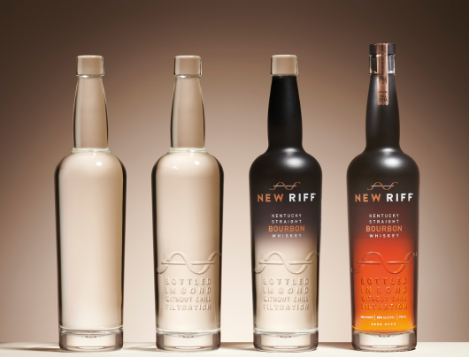 New Riff Distilling Single Bottle