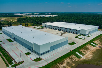 Geodis Saverglass Warehouse, Texas