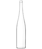 FLUTE ALTUS SPIRIT 150cl, teinte blanc, bague plate | Saverglass©