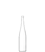 FLUTE ALTUS SPIRIT 50cl, teinte blanc, bague plate | Saverglass©