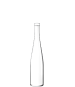 FLUTE ALTUS SPIRIT 70cl, teinte blanc, bague plate | Saverglass©