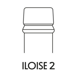 Schéma de la bague de bouteille de vin de type Iloise 2.
