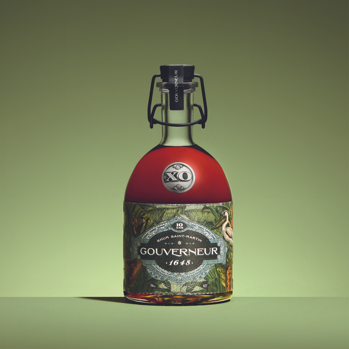 Gouverneur 1648 Rum XO (Botanic Mécanique)