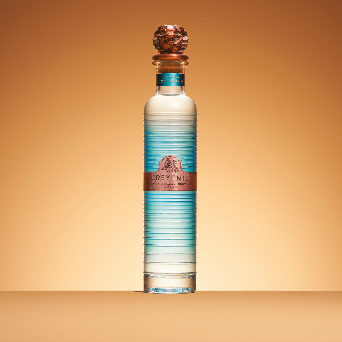 Mezcal Creyente Azul Añejo Cristalino