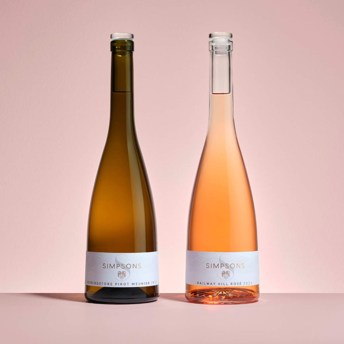 Railway Hill Rosé 2023 & Derringstone Pinot Meunier 2023 (Alto Solar Impulse)